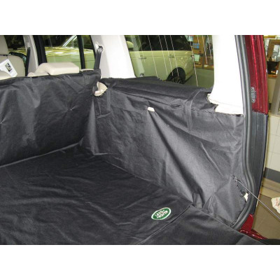 Чехол багажника Maxi для Land Rover Discovery IV (2009-), 5 мест (чёрный, серый)